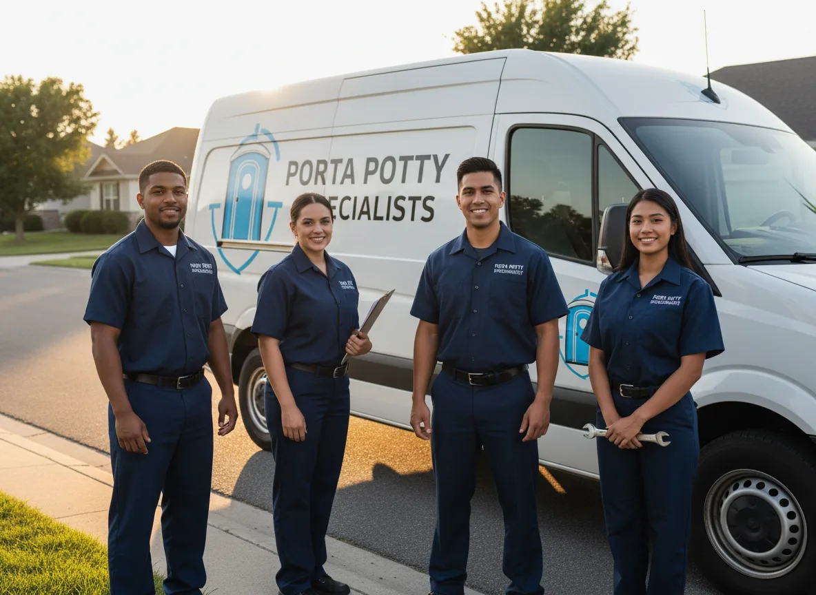 Portable Toilet Rental company in Taylor, MO