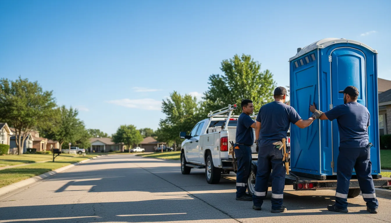 Portable Toilet Rental in Taylor, MO near me